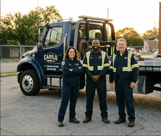 Heavy Duty Towing company in Dennis, MS